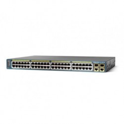 Cisco Catalyst 2960 LAN Base Switches WS-C2960-48TC-L