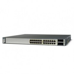 Cisco Catalyst 3750-E Workgroup Switches WS-C3750E-24TD-SD