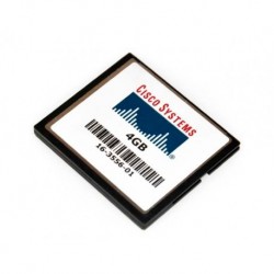 Cisco 3900 Series Flash Memory Options MEM-CF-4GB=