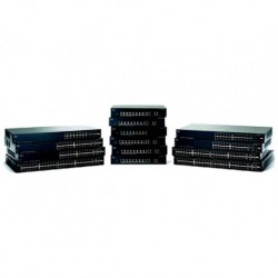 Управляемый коммутатор Cisco серии 300 SRW248G4P-K9-UK