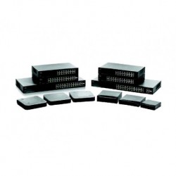 Неуправляемый коммутатор Cisco серии 100 SF100D-16P-UK