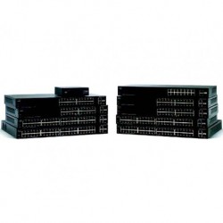 Интеллектуальный коммутатор Cisco серии 200 SLM224PT