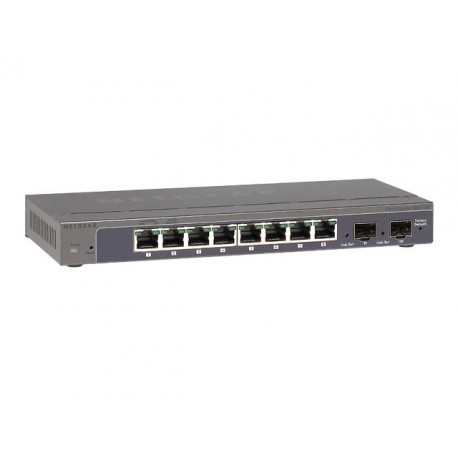 Управляемый Smart-коммутатор 1000 Mbps NETGEAR GS110T-100GES Управляемый Smart-коммутатор 1000 Mbps NETGEAR GS110T-100GES