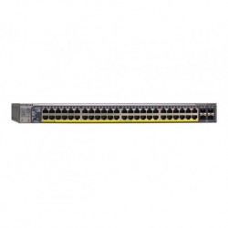 Управляемый Smart-коммутатор 1000 Mbps NETGEAR GS748TPS-100EUS