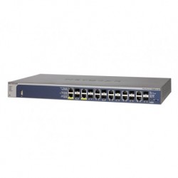 Управляемый коммутатор 2-го уровня NETGEAR GSM7212F-100NES