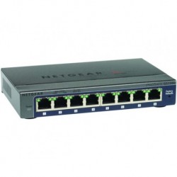 Управляемый коммутатор ProSafe 1000 Mbps NETGEAR GS108E-100PES