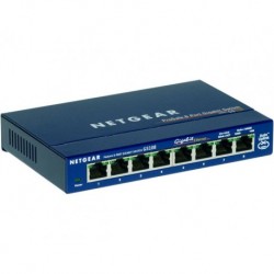 Неуправляемый коммутатор 1000 Mbps NETGEAR GS108GE