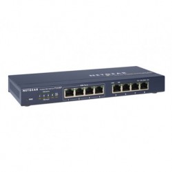 Неуправляемый коммутатор 100 Mbps NETGEAR FS108PEU