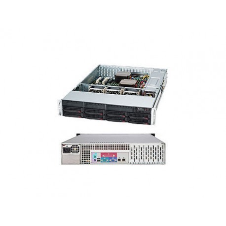 Серверное шасси Supermicro CSE-826BE26-R1K28LPB