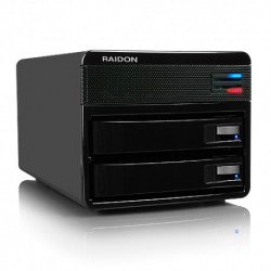 Внешний RAID накопитель RAIDON GR3650-B3