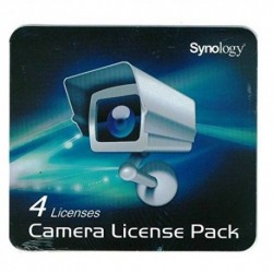 Лицензия Synology для 4 IP-камер (Synology Camera License Pack 4)