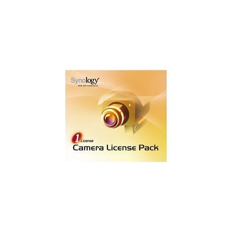 Лицензия Synology для 1 x IP-камеры (Synology Camera License Pack 1)